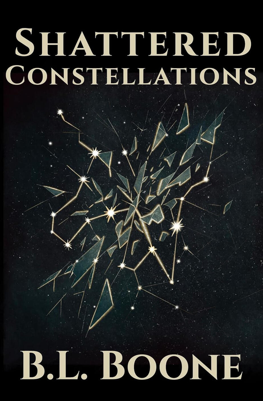 Shattered Constellations Book Cover Image of Shattered Constellations Book Cover